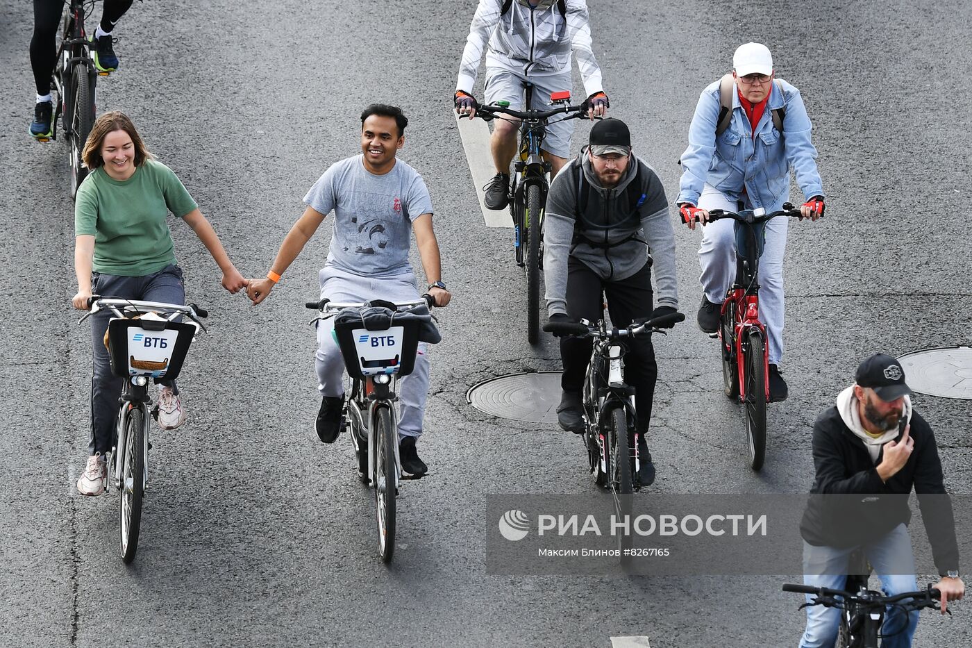 Московский осенний велофестиваль