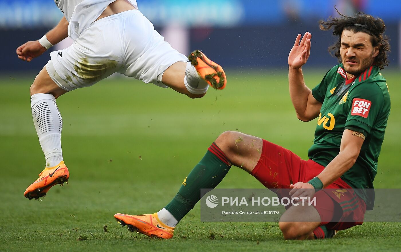 Футбол. РПЛ. Матч "Локомотив" - "Ахмат"