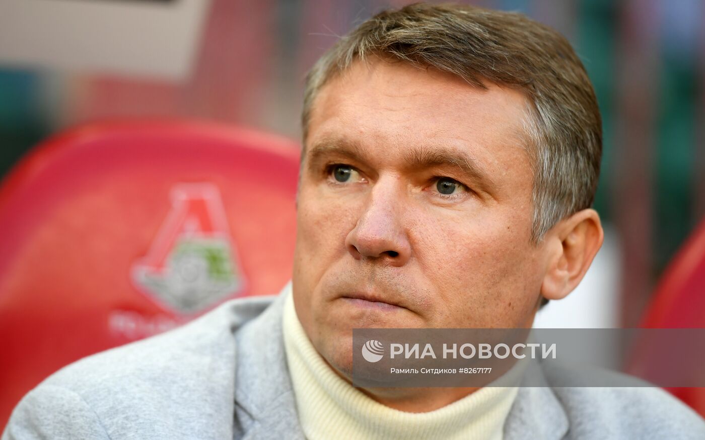 Футбол. РПЛ. Матч "Локомотив" - "Ахмат"