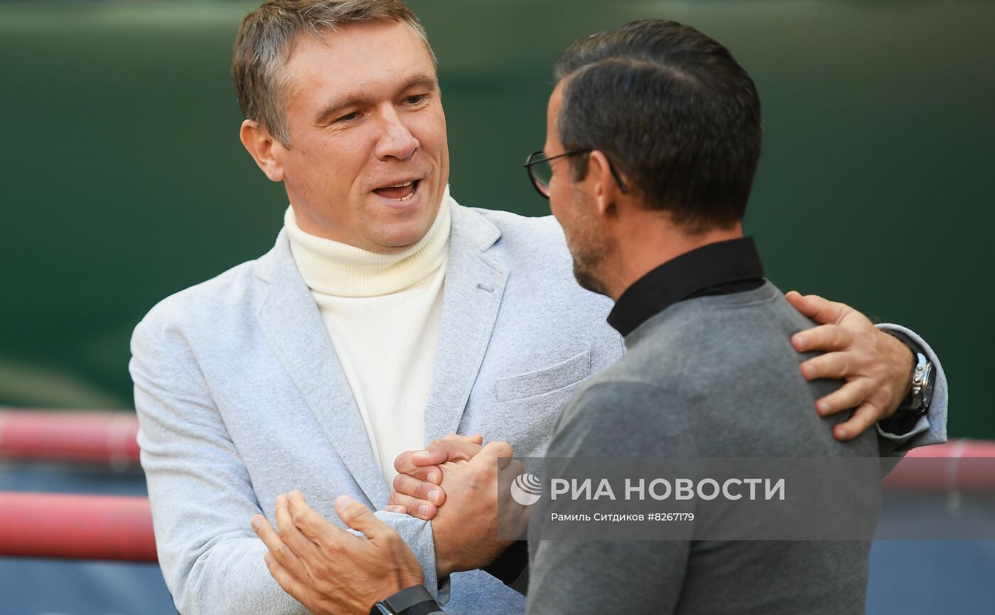 Футбол. РПЛ. Матч "Локомотив" - "Ахмат"