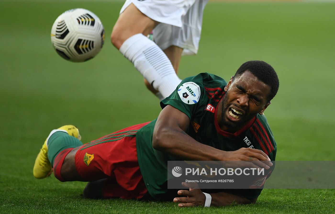 Футбол. РПЛ. Матч "Локомотив" - "Ахмат"