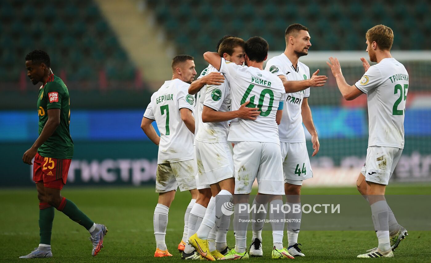 Футбол. РПЛ. Матч "Локомотив" - "Ахмат"