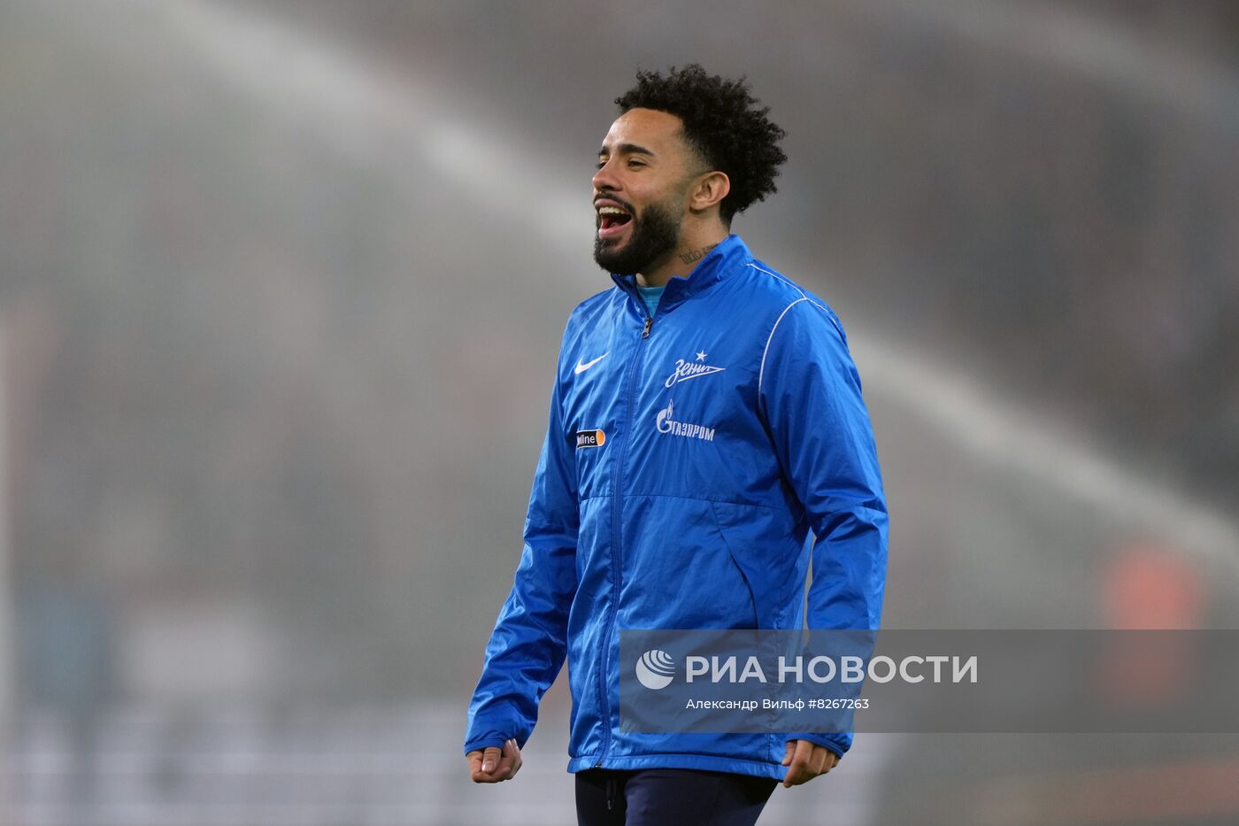 Футбол. РПЛ. Матч "Спартак" - "Зенит"