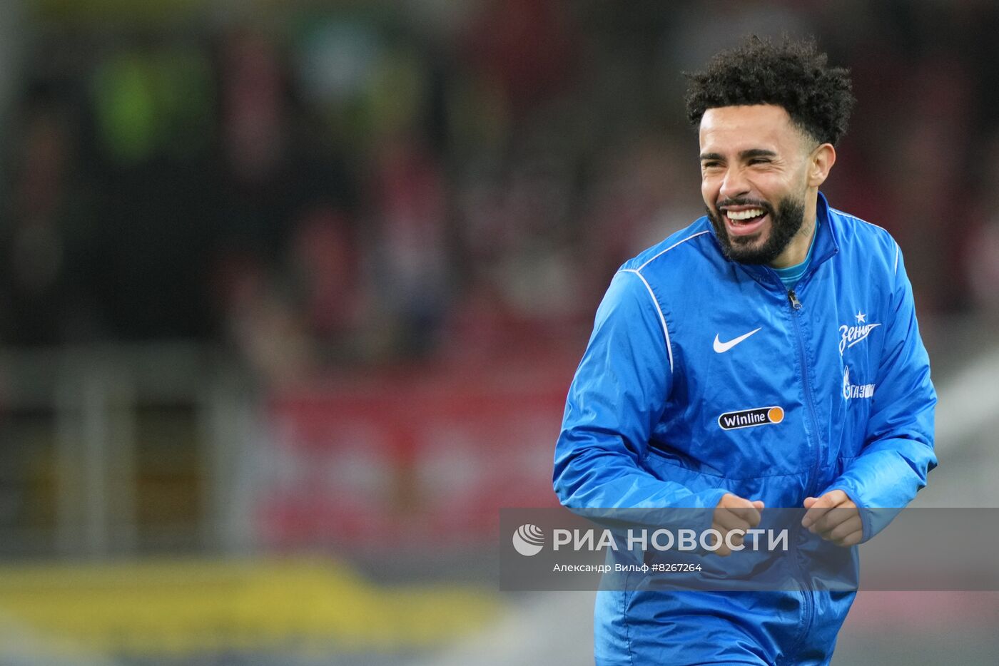 Футбол. РПЛ. Матч "Спартак" - "Зенит"