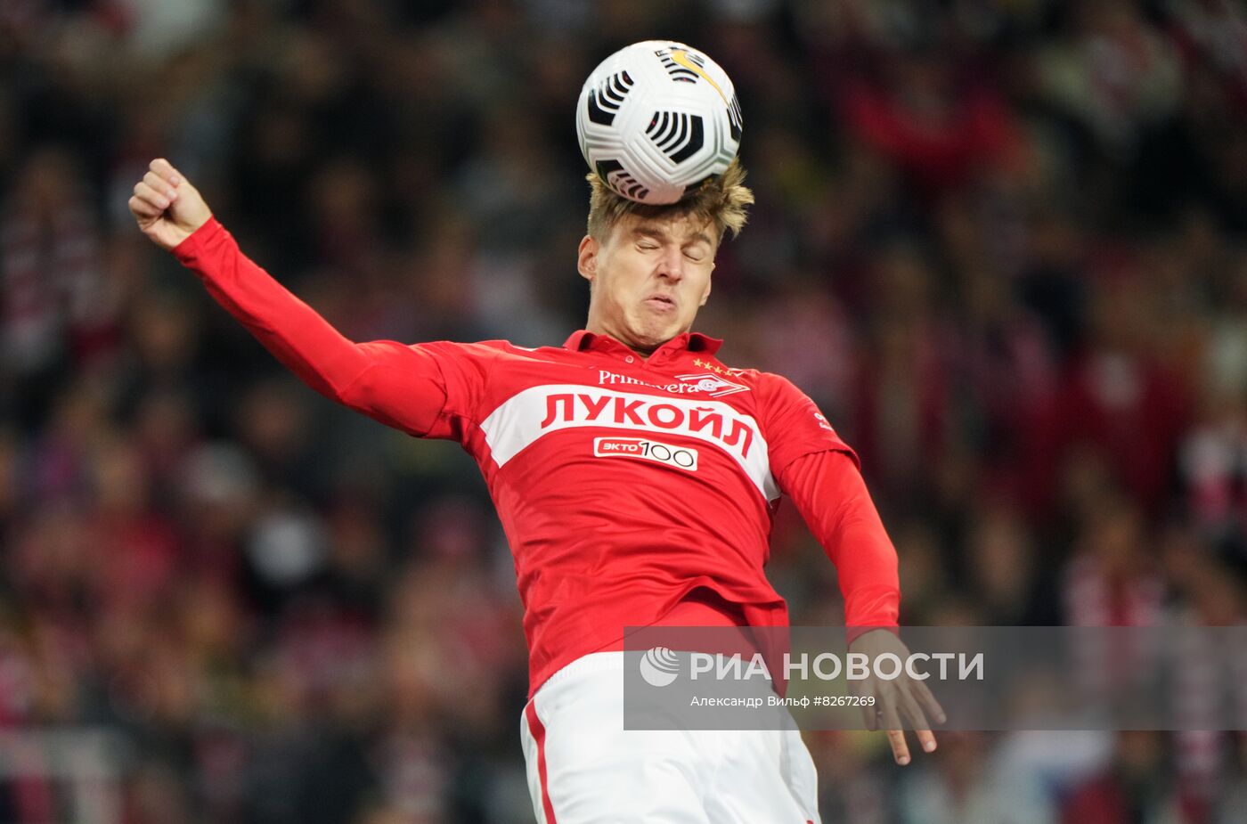 Футбол. РПЛ. Матч "Спартак" - "Зенит"