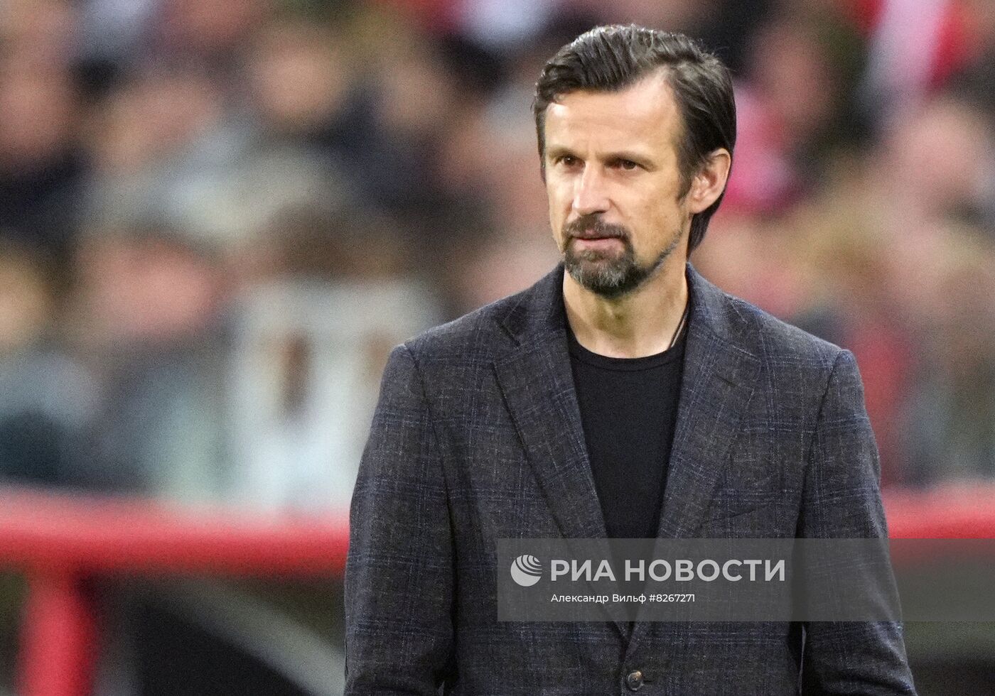 Футбол. РПЛ. Матч "Спартак" - "Зенит"