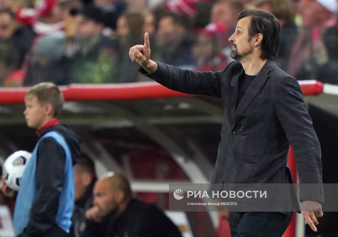 Футбол. РПЛ. Матч "Спартак" - "Зенит"