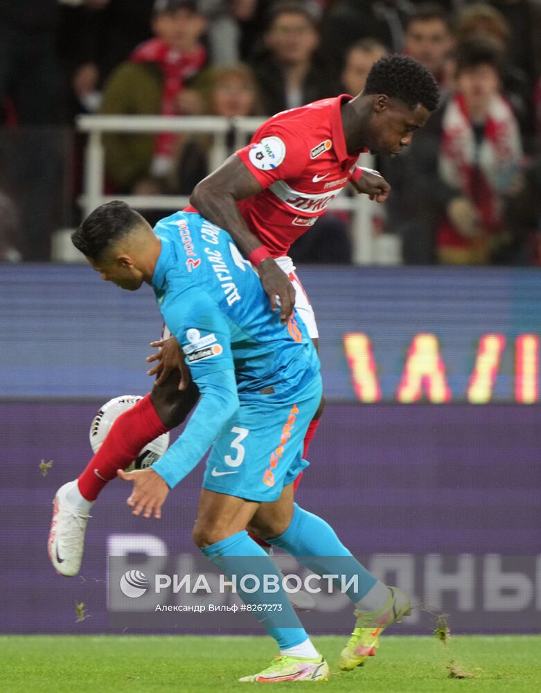 Футбол. РПЛ. Матч "Спартак" - "Зенит"