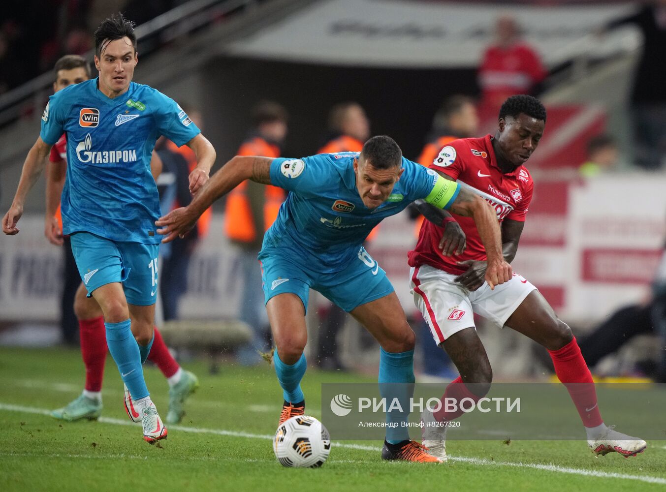 Футбол. РПЛ. Матч "Спартак" - "Зенит"