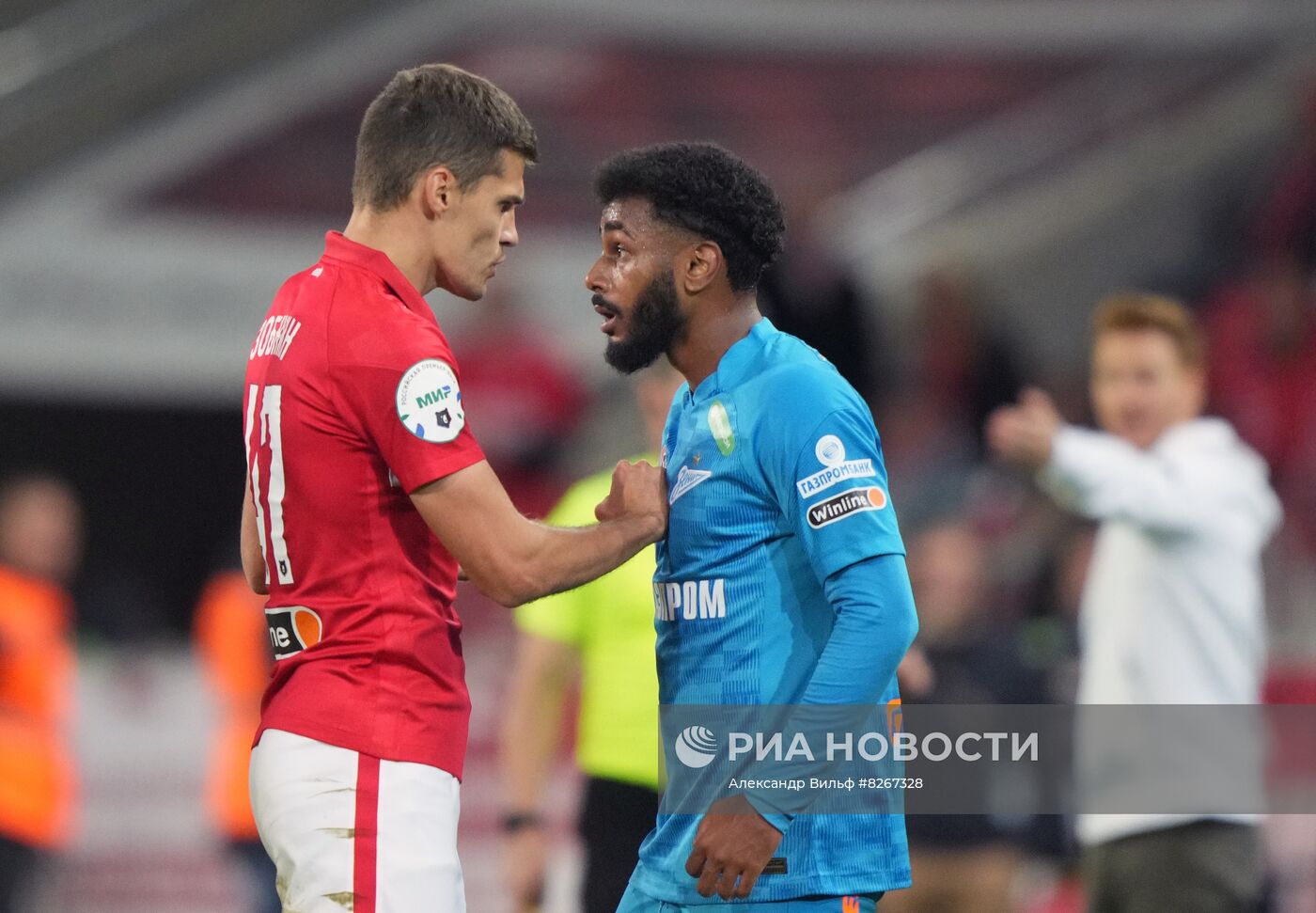 Футбол. РПЛ. Матч "Спартак" - "Зенит"