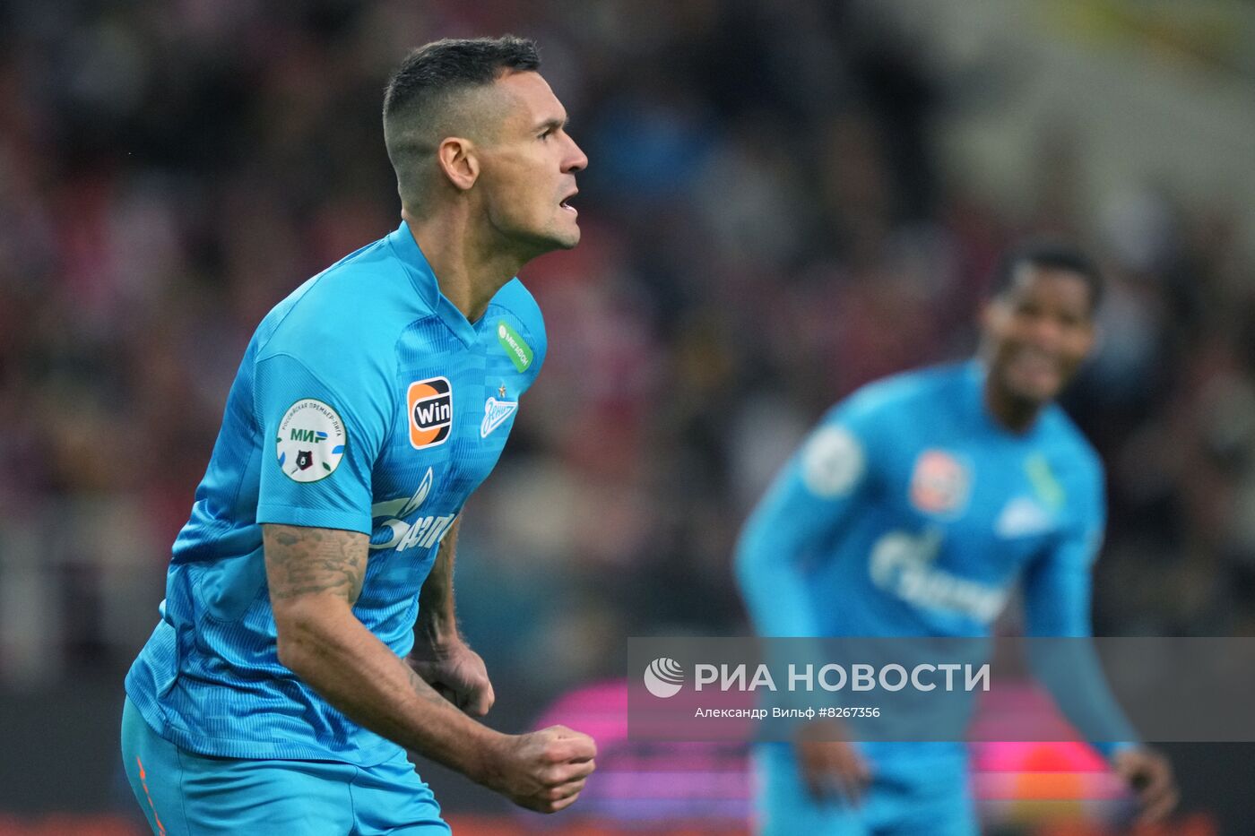 Футбол. РПЛ. Матч "Спартак" - "Зенит"