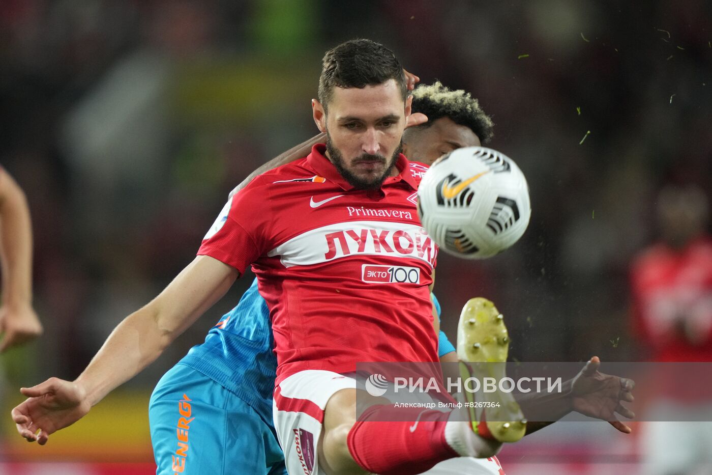 Футбол. РПЛ. Матч "Спартак" - "Зенит"