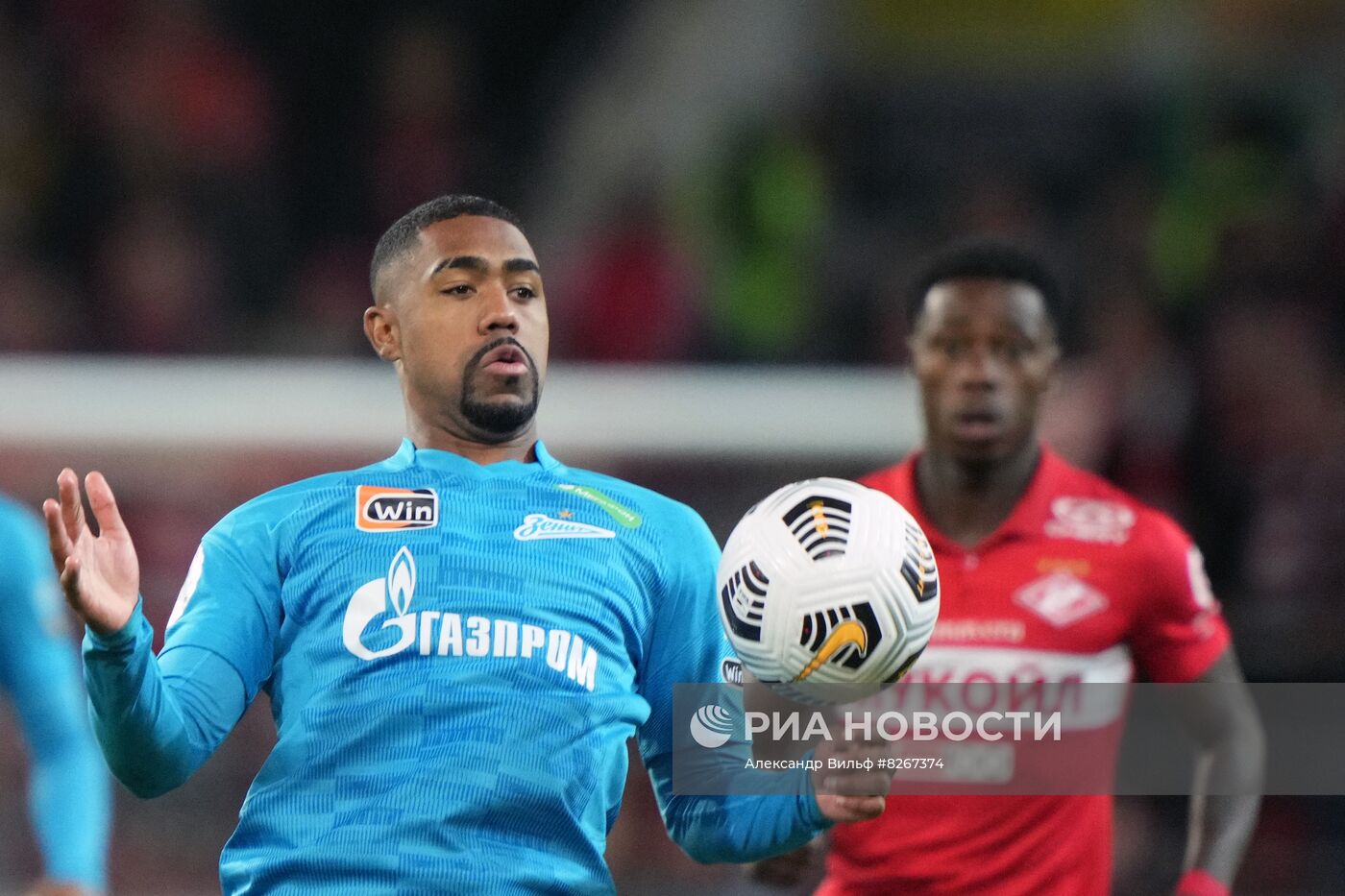 Футбол. РПЛ. Матч "Спартак" - "Зенит"