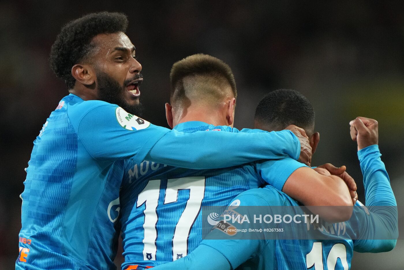 Футбол. РПЛ. Матч "Спартак" - "Зенит"