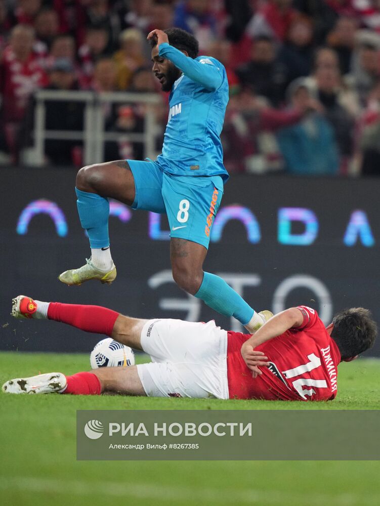 Футбол. РПЛ. Матч "Спартак" - "Зенит"