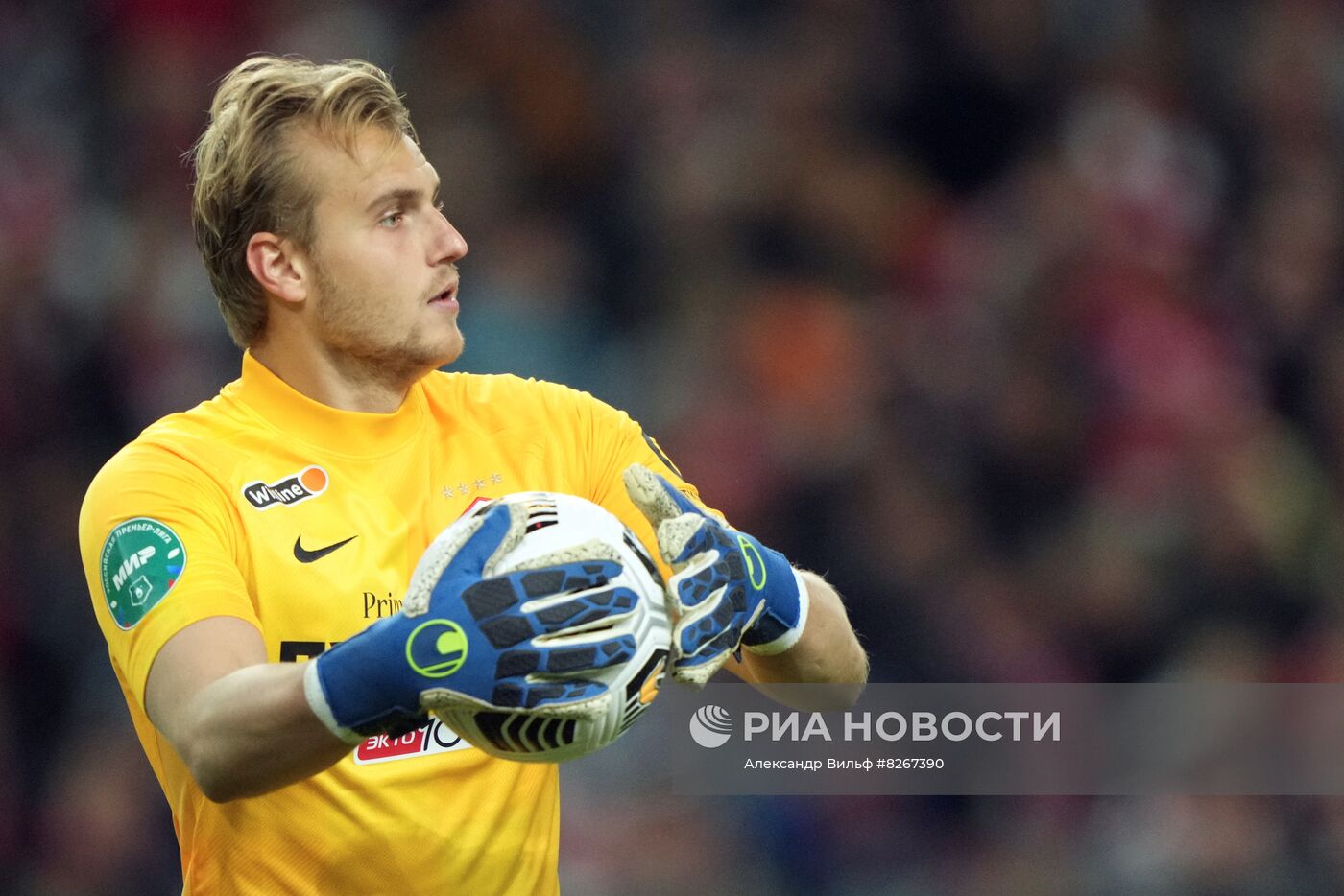 Футбол. РПЛ. Матч "Спартак" - "Зенит"