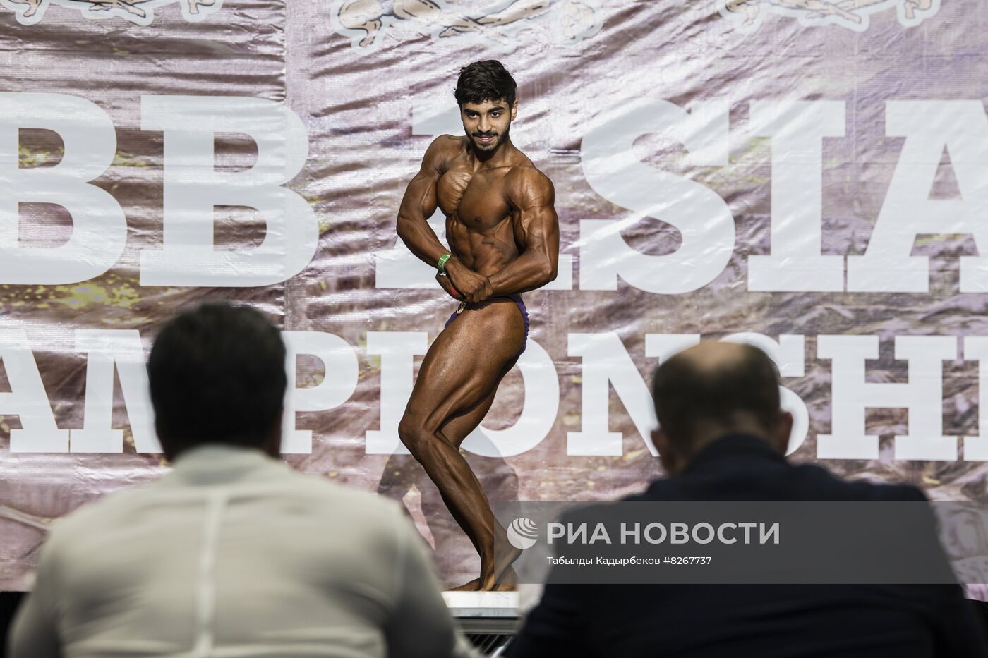 Чемпионат Азии по бодибилдингу в Бишкеке