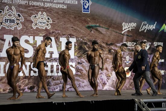 Чемпионат Азии по бодибилдингу в Бишкеке