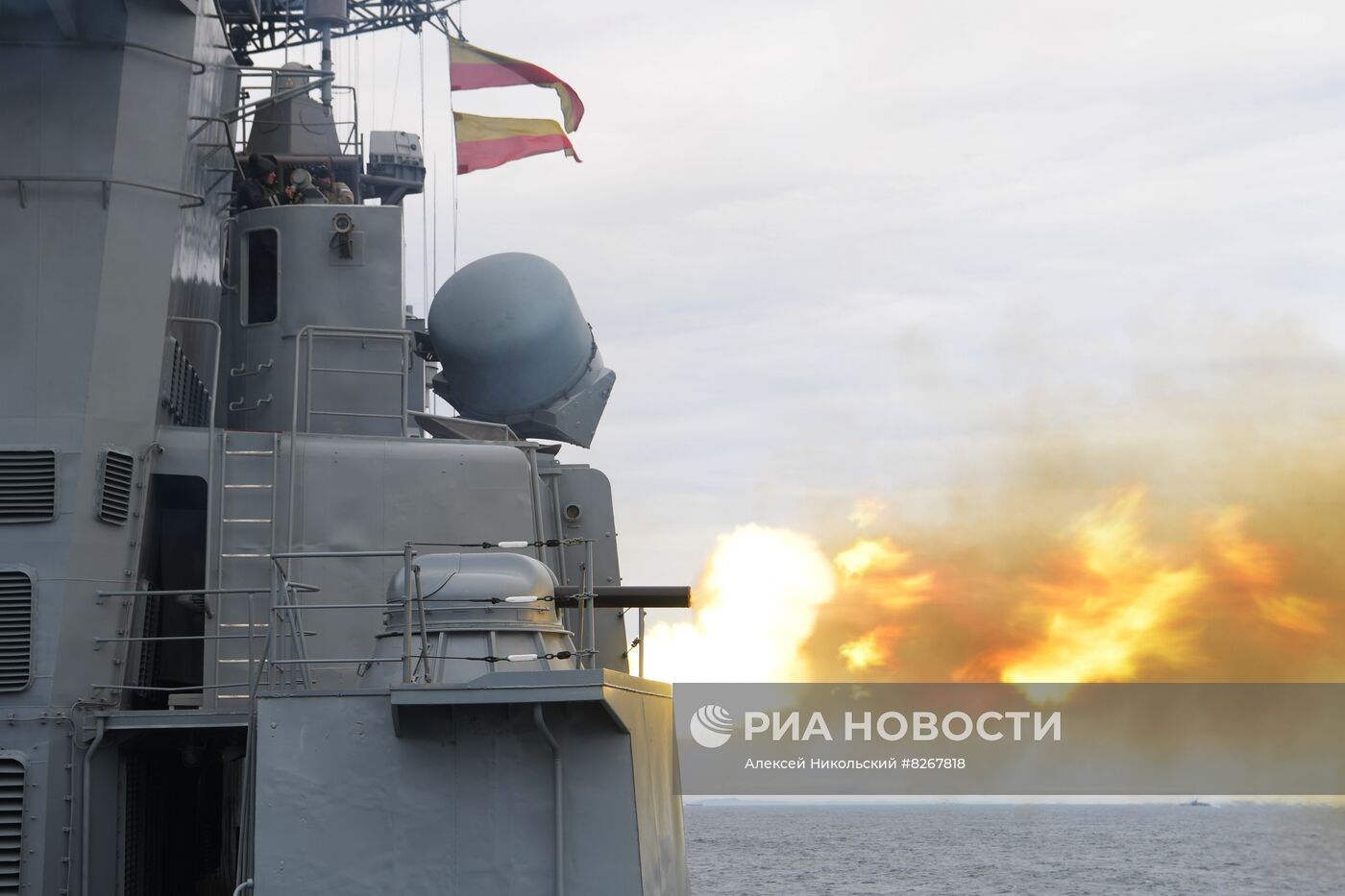 Учения "Восток-2022"