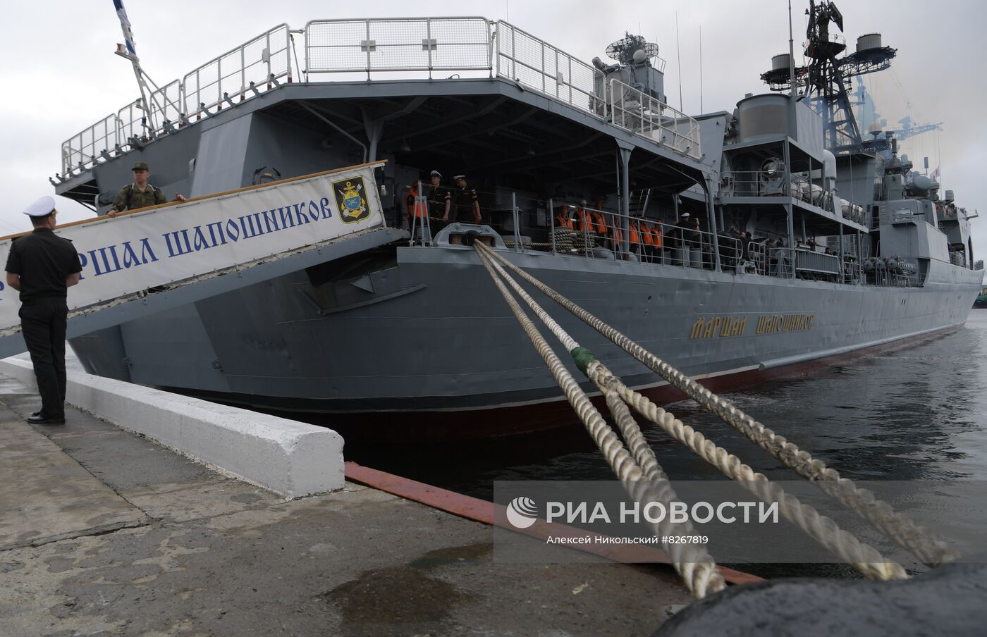 Учения "Восток-2022"