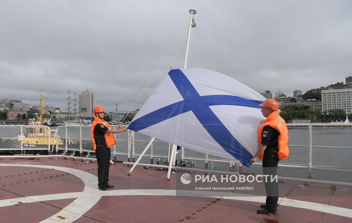 Учения "Восток-2022"