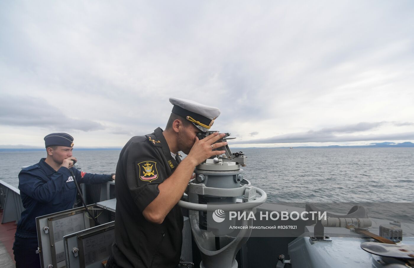 Учения "Восток-2022"