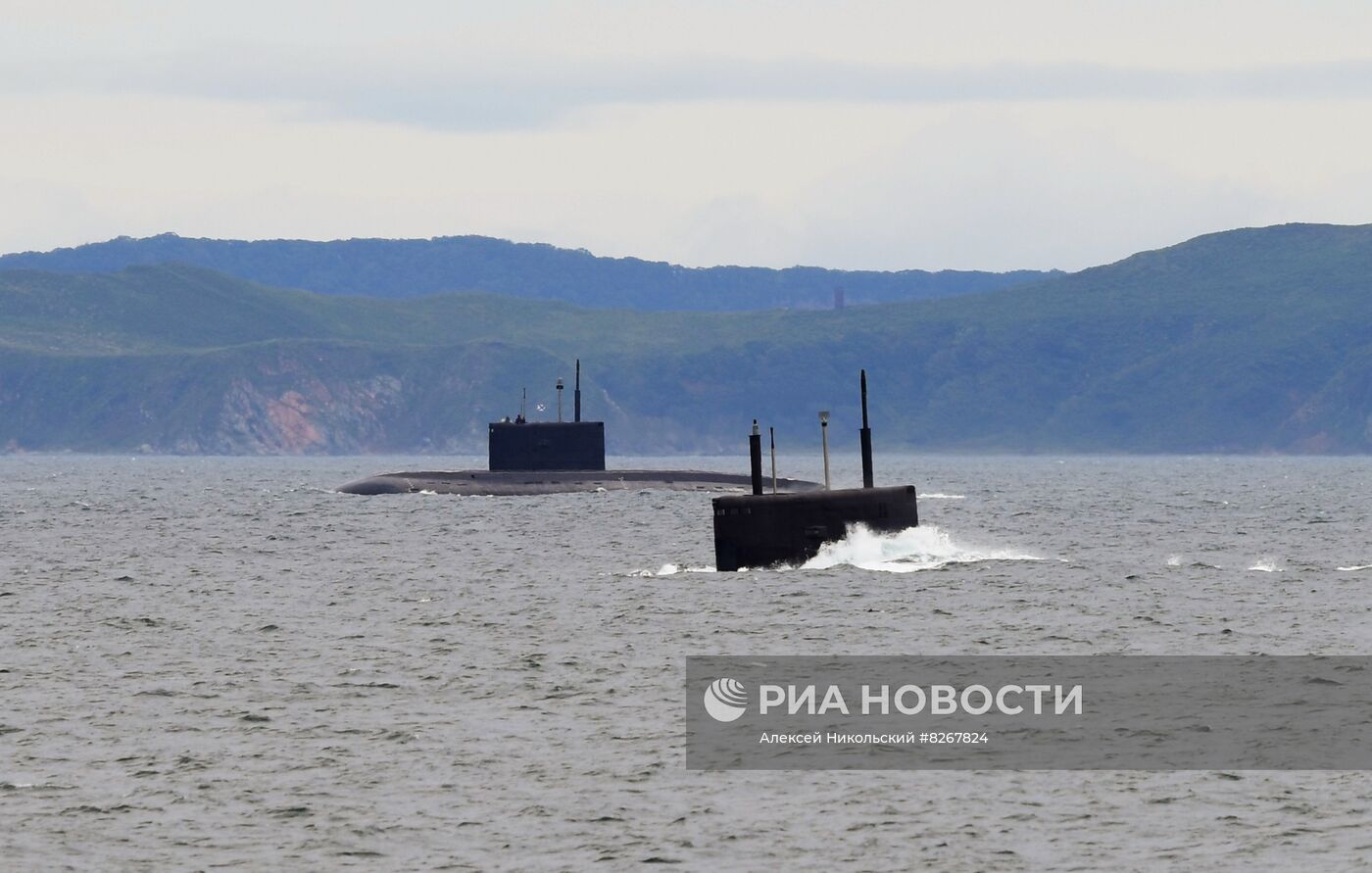 Учения "Восток-2022"