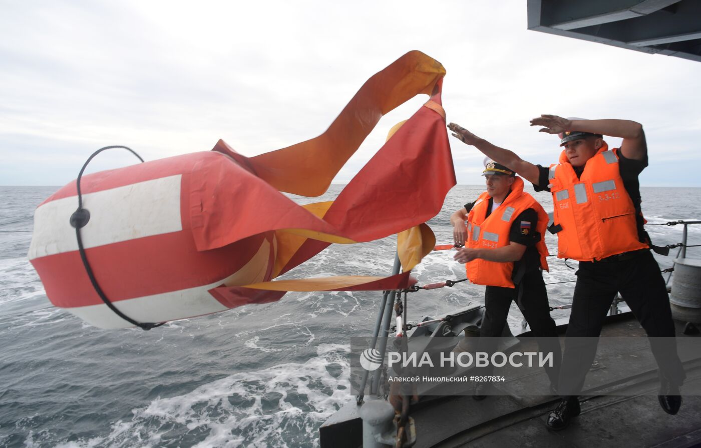 Учения "Восток-2022"