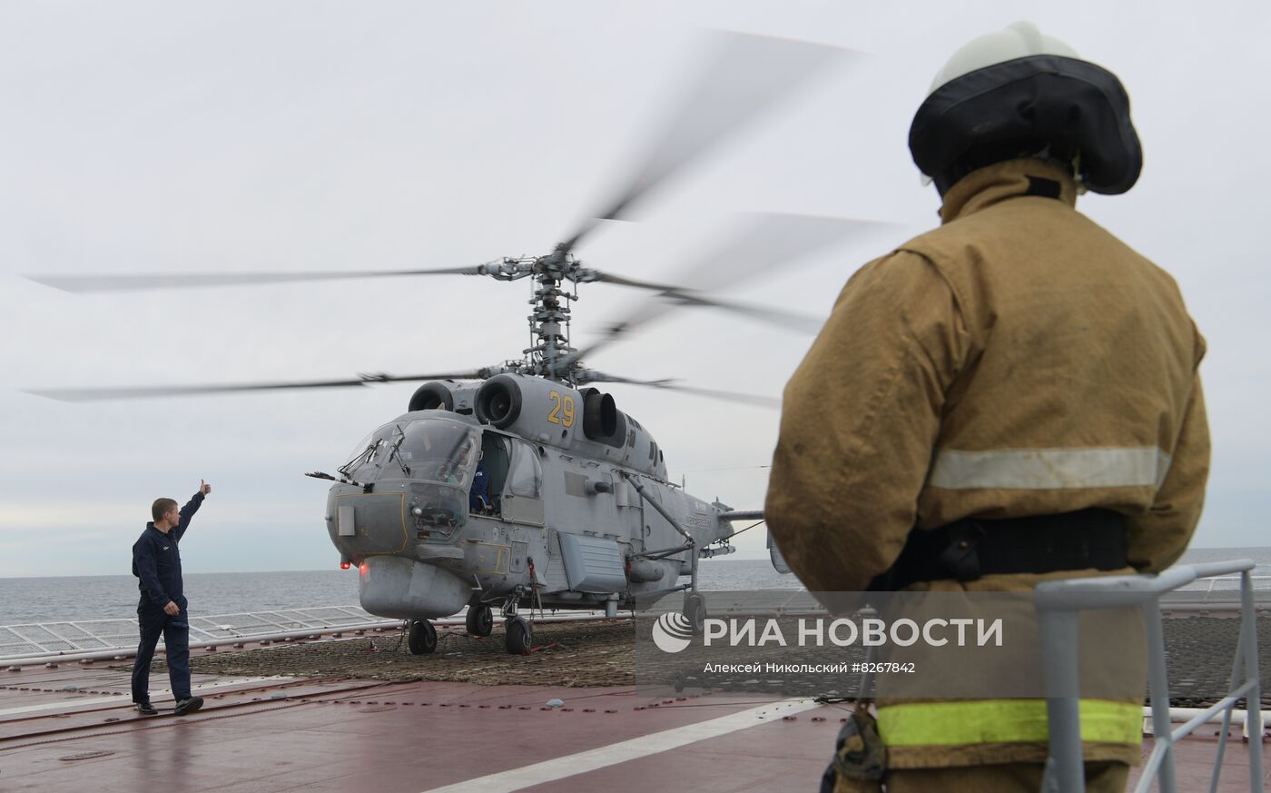 Учения "Восток-2022"