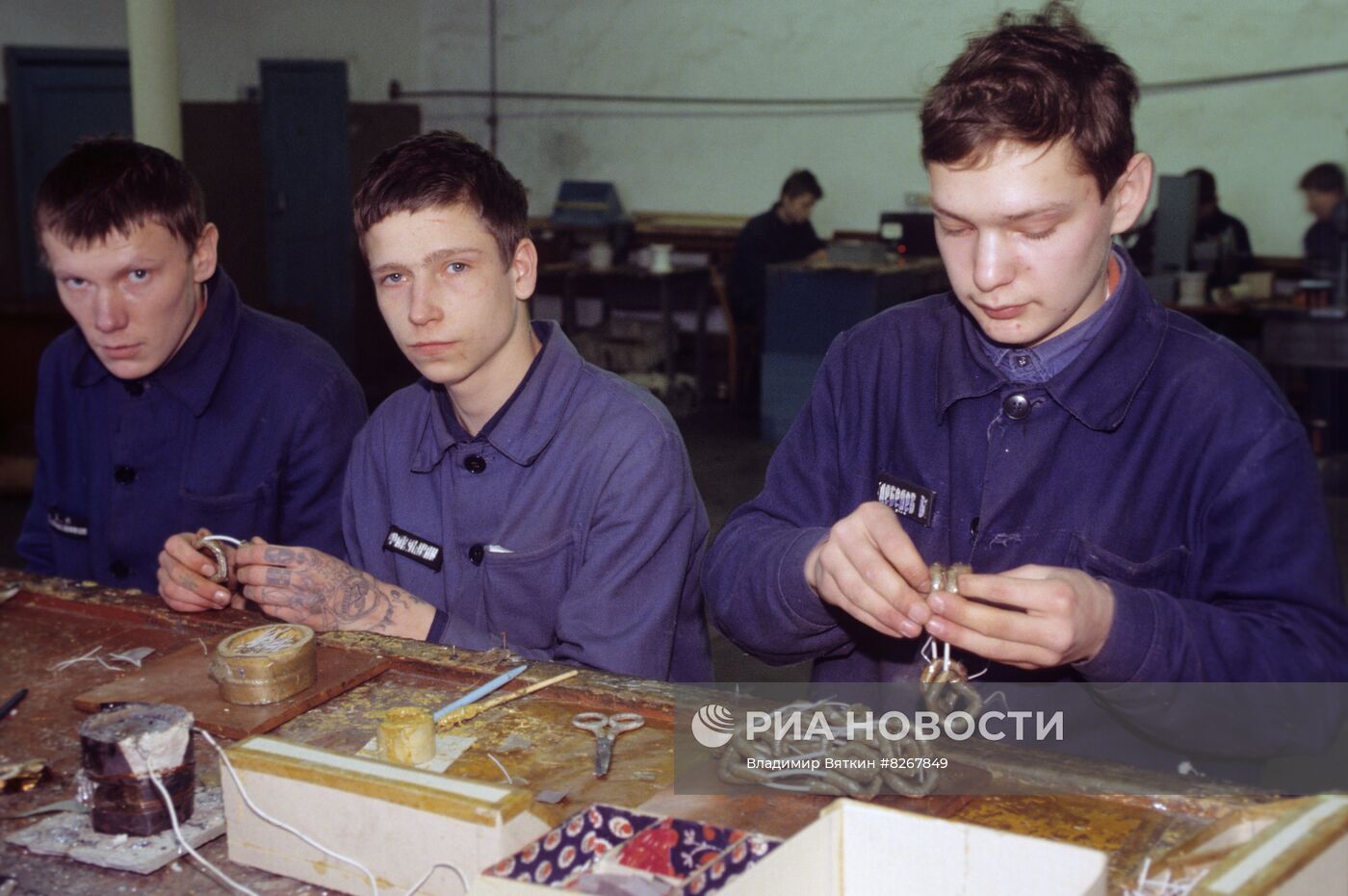 Грязовецкая воспитательная колония усиленного режима