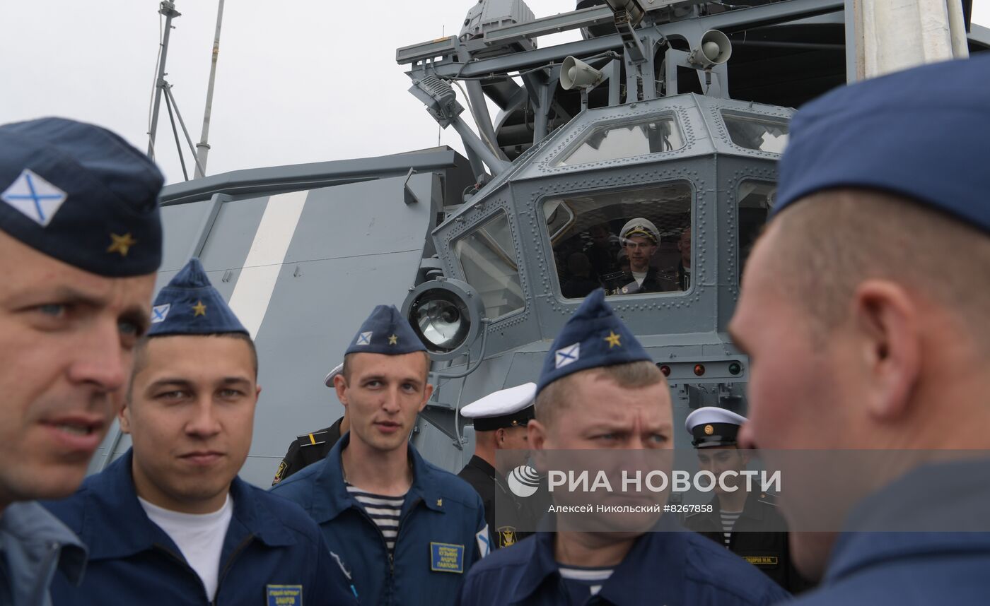 Учения "Восток-2022"