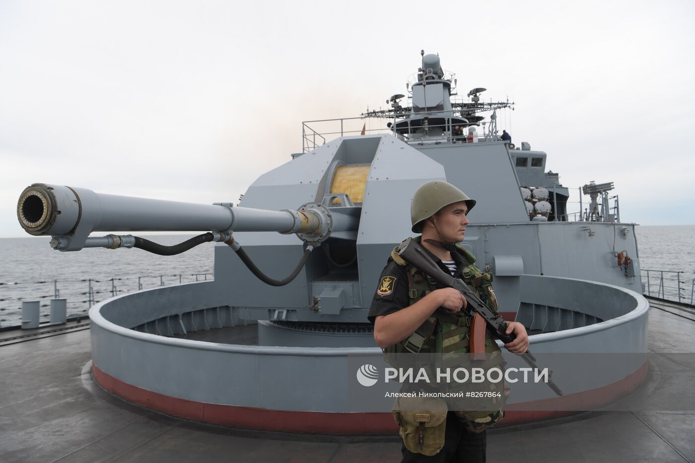 Учения "Восток-2022"