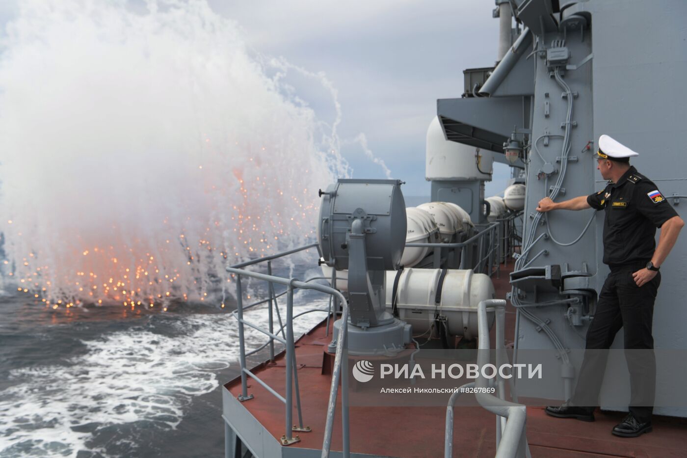 Учения "Восток-2022"