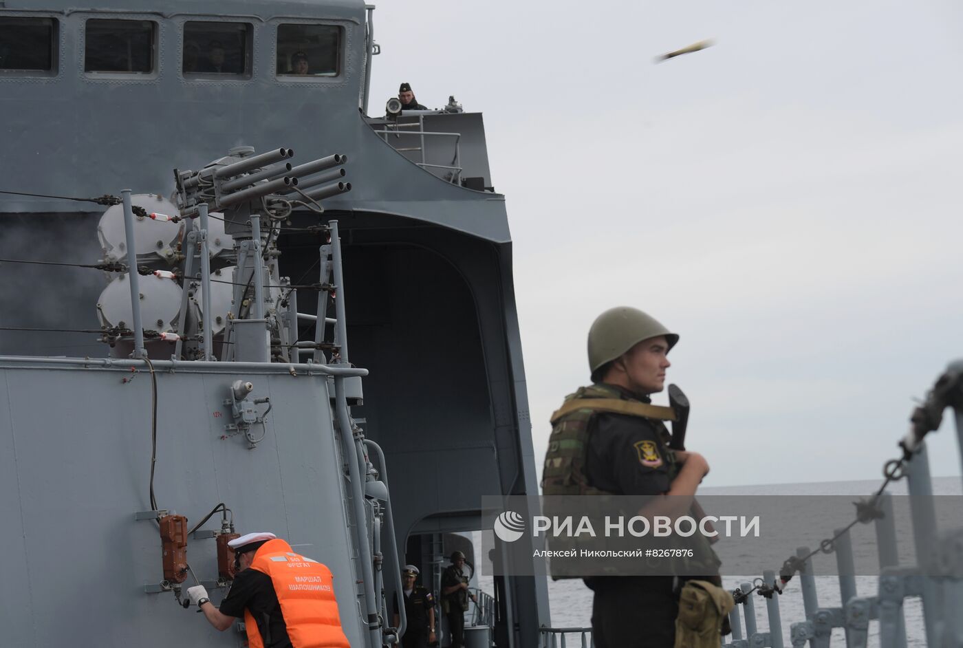 Учения "Восток-2022"