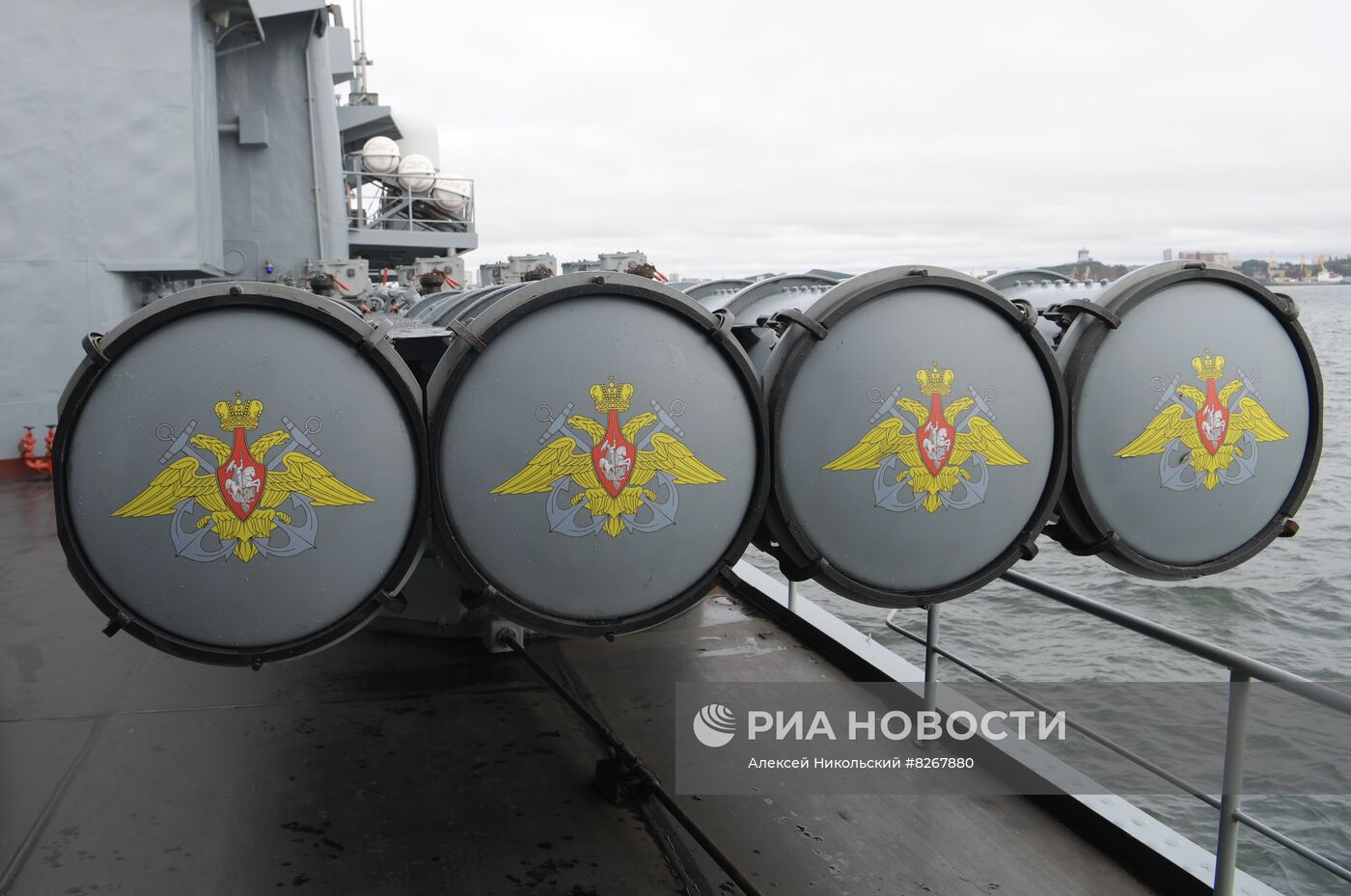 Учения "Восток-2022"