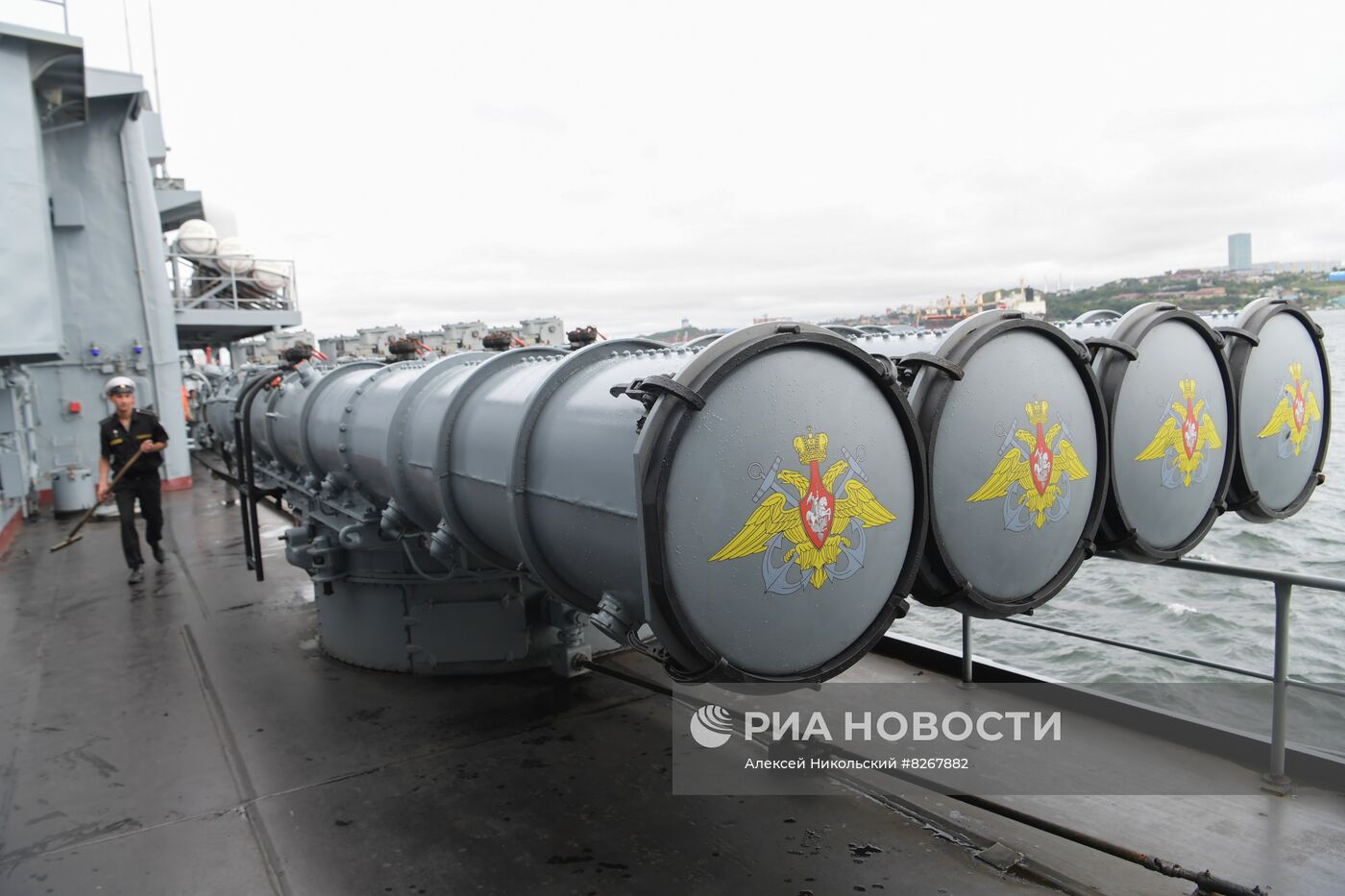 Учения "Восток-2022"