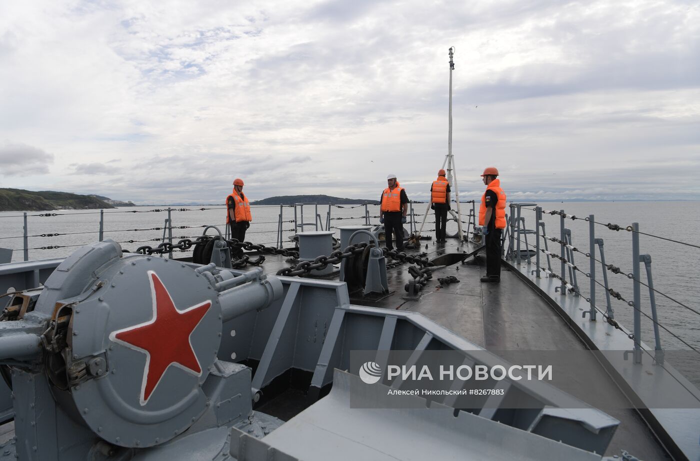 Учения "Восток-2022"