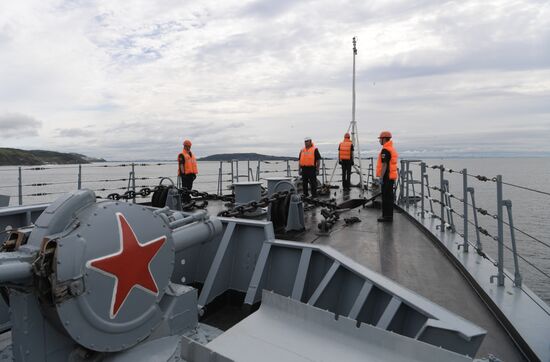 Учения "Восток-2022" 