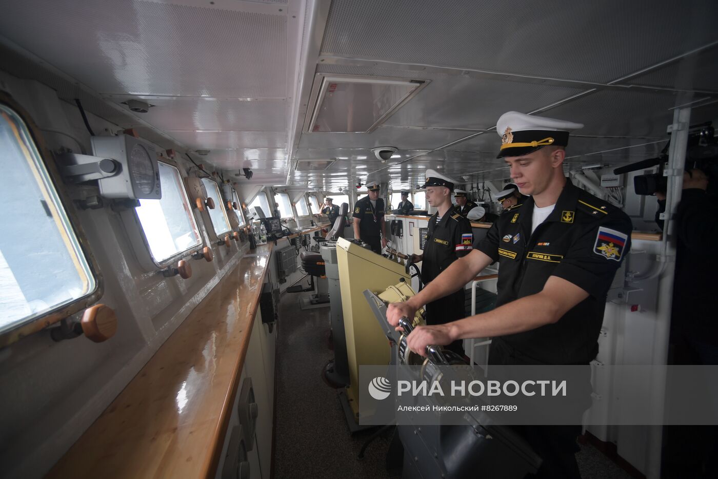 Учения "Восток-2022"