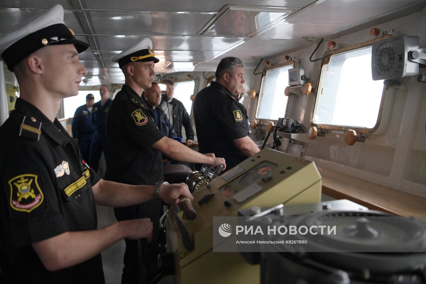 Учения "Восток-2022"