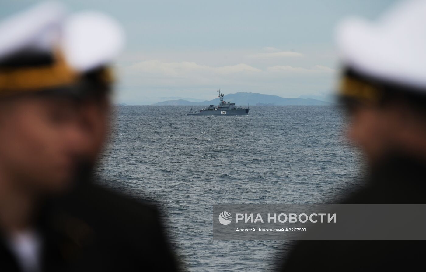 Учения "Восток-2022"