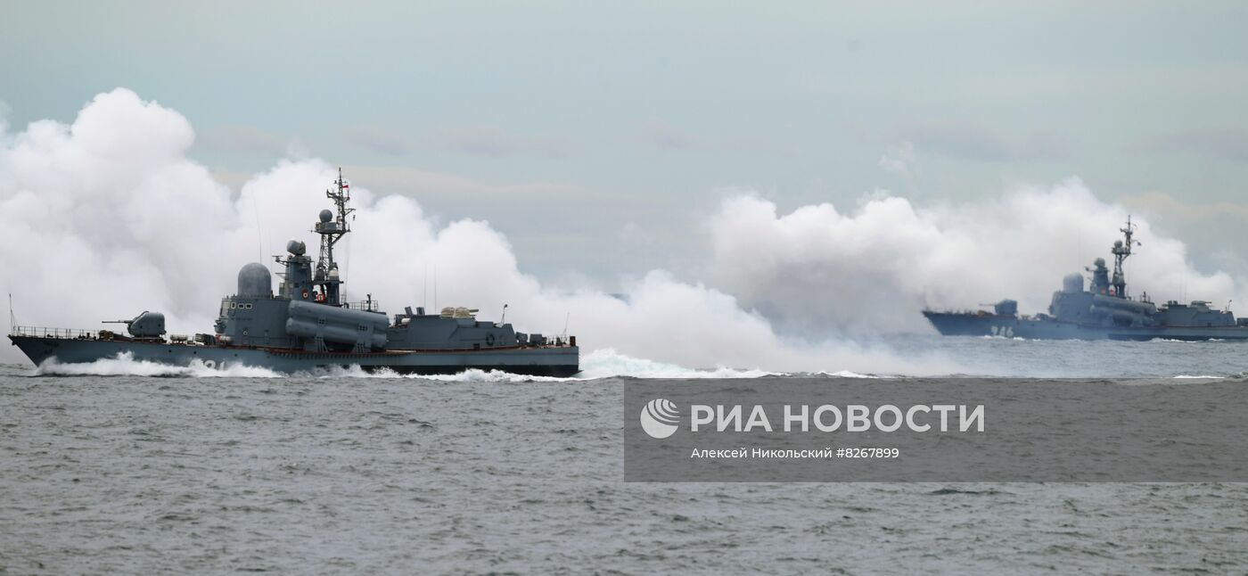 Учения "Восток-2022"