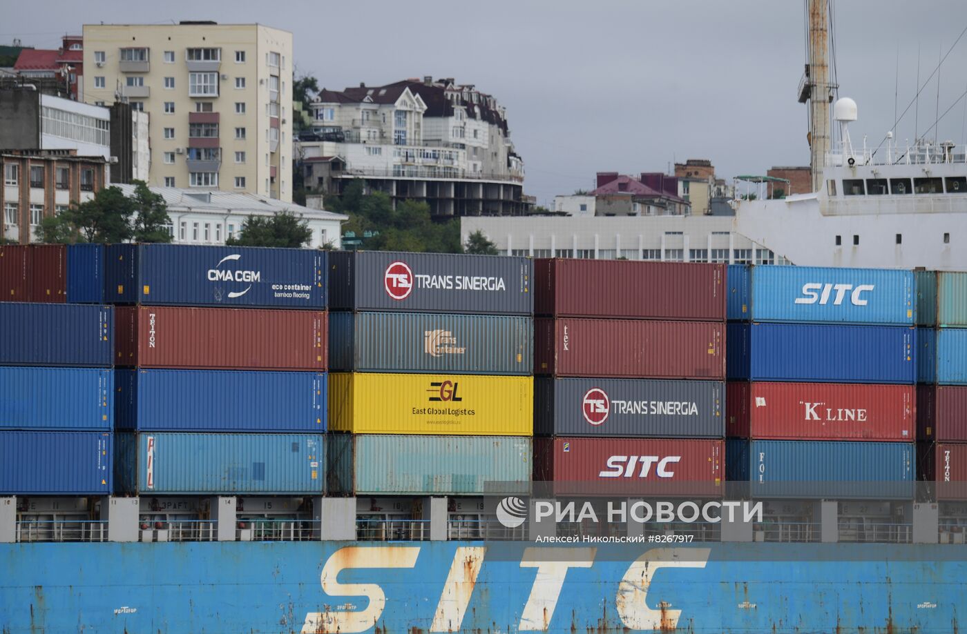 Порт Владивостока