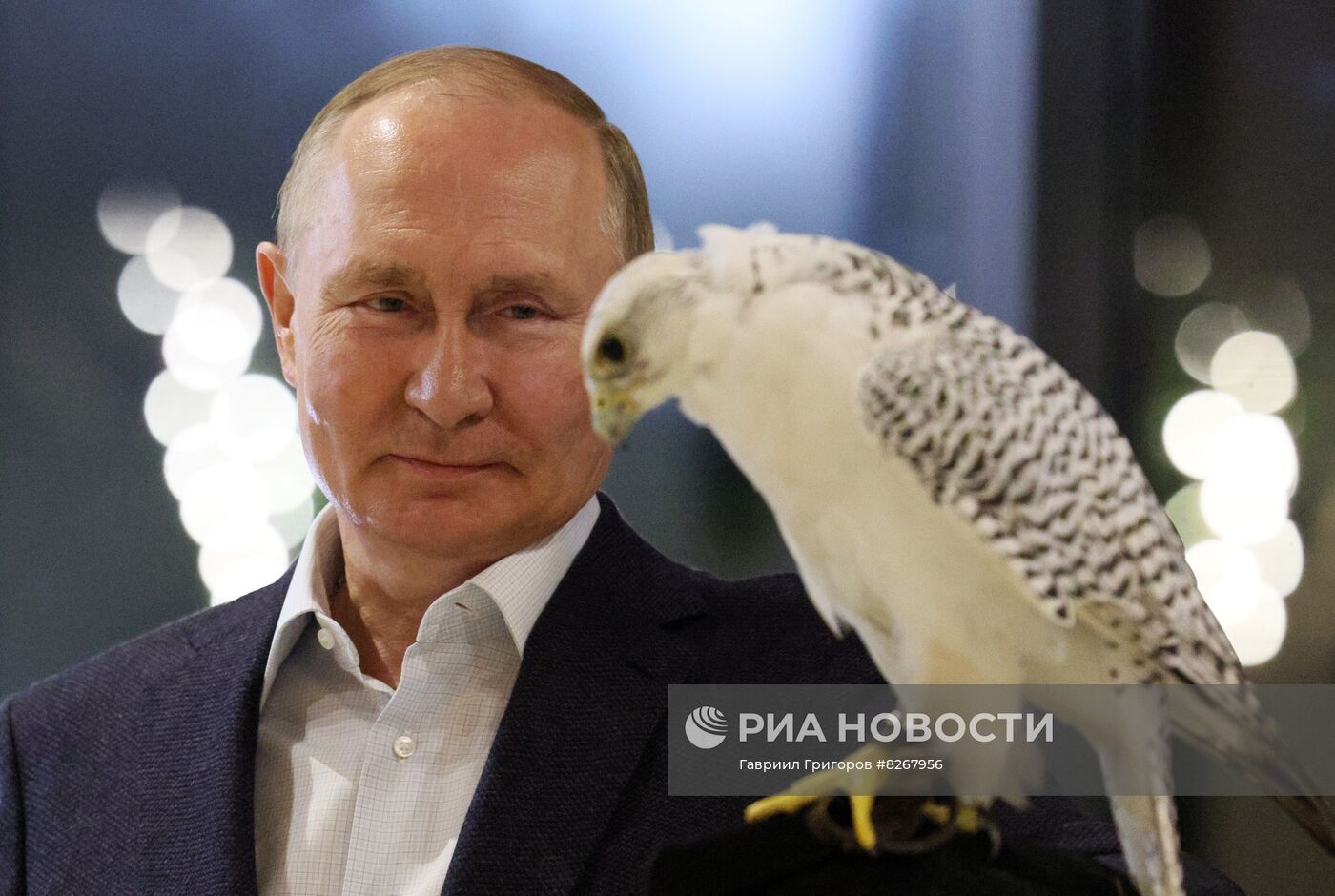 Рабочая поездка президента РФ В. Путина в Петропавловск-Камчатский