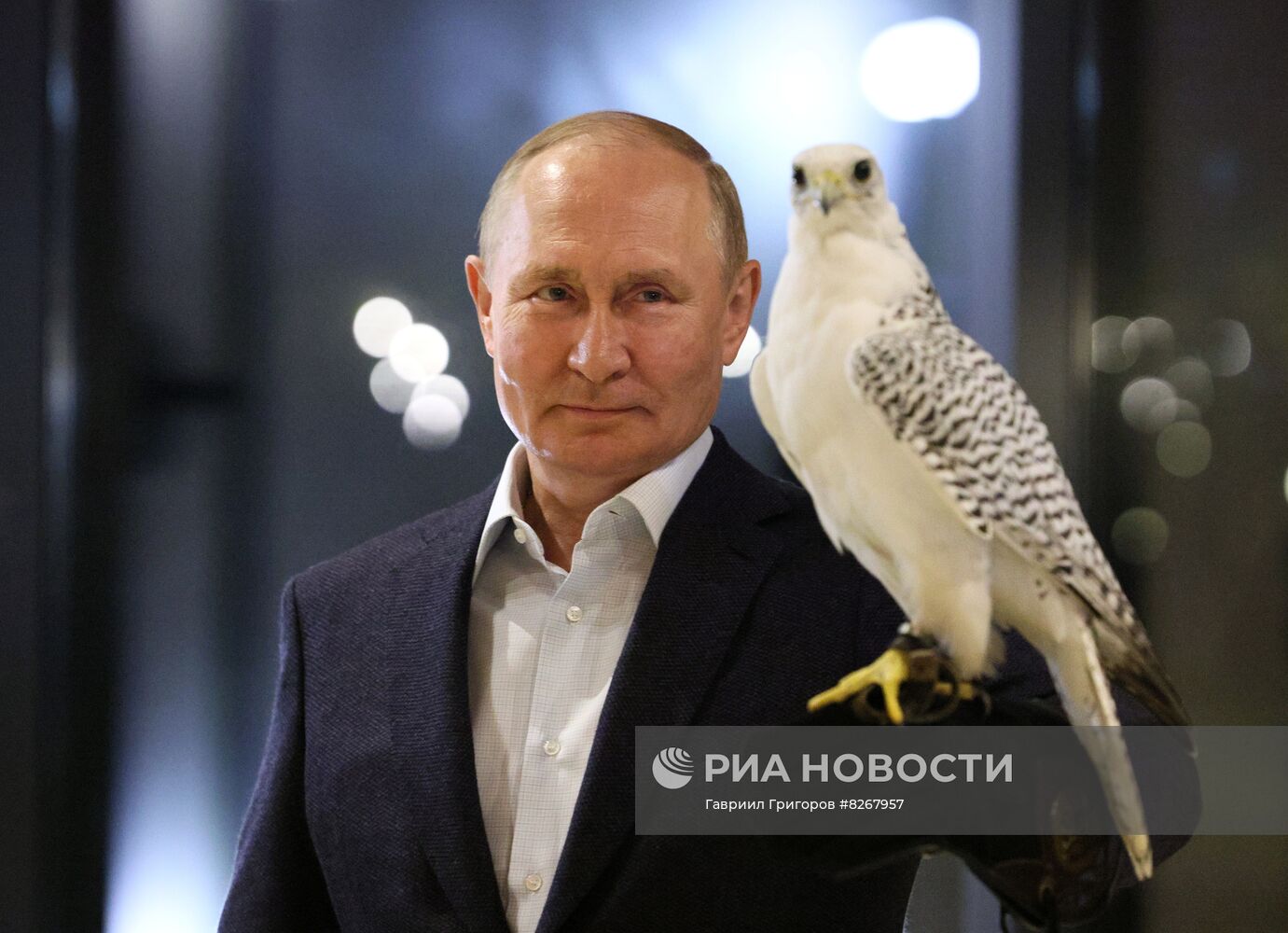 Рабочая поездка президента РФ В. Путина в Петропавловск-Камчатский