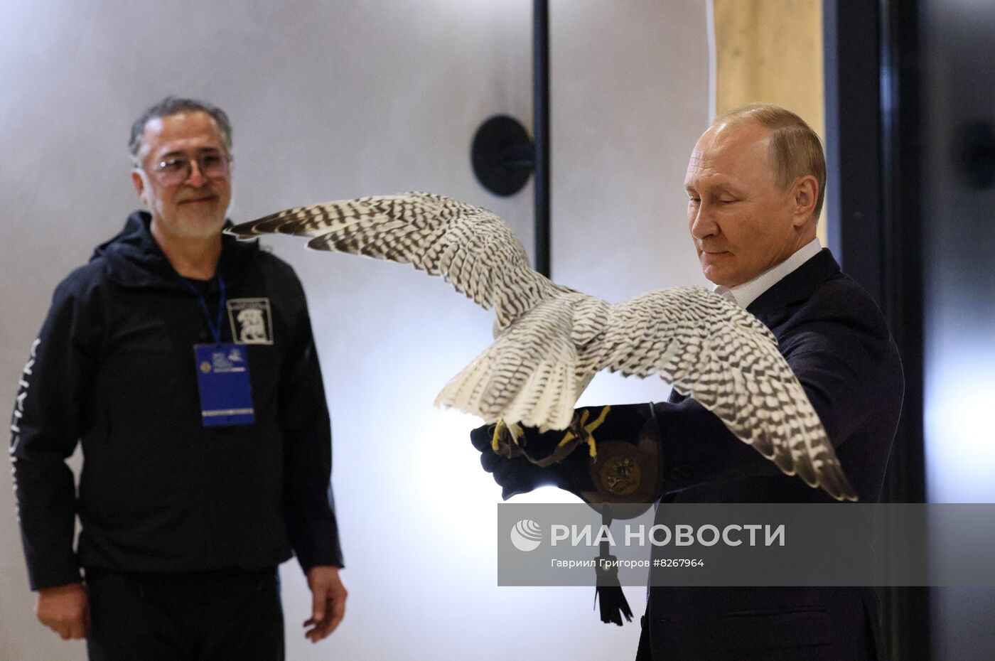 Рабочая поездка президента РФ В. Путина в Петропавловск-Камчатский