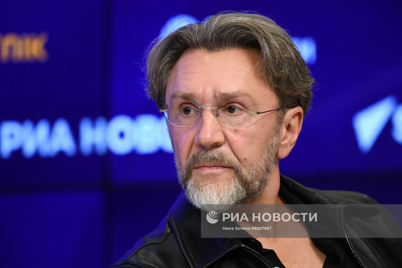 Пресс-конференция музыканта Сергея Шнурова в преддверии концерта группировки "Ленинград"