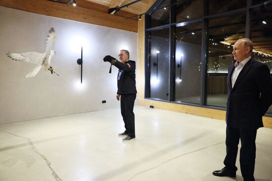 Рабочая поездка президента РФ В. Путина в Петропавловск-Камчатский