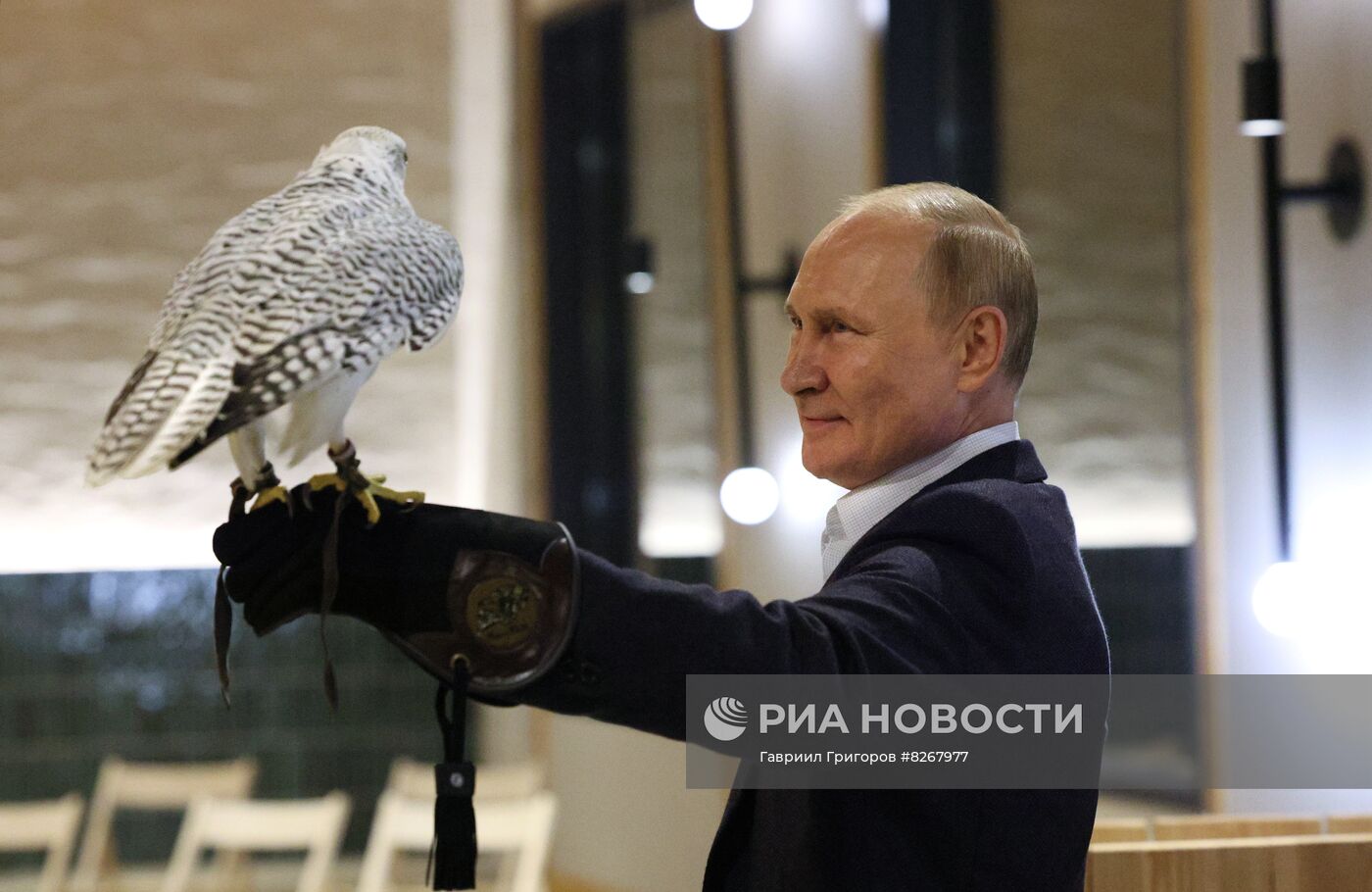 Рабочая поездка президента РФ В. Путина в Петропавловск-Камчатский