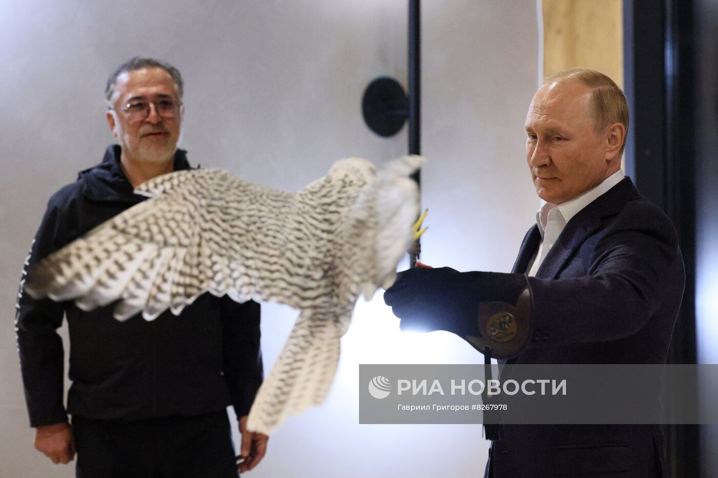 Рабочая поездка президента РФ В. Путина в Петропавловск-Камчатский